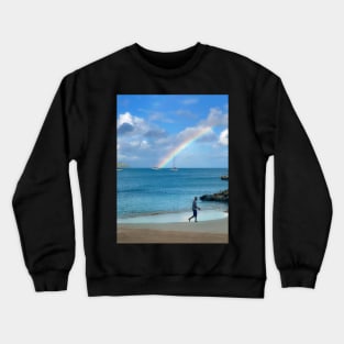 Rodney Bay Rainbow Crewneck Sweatshirt